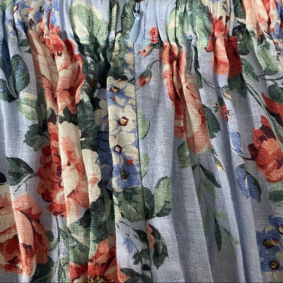 Zimmermann Bowie Off the Shoulder Dress - Picture 11 of 16